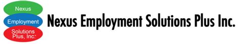 Nexus employment solutions - Nexus Employment Solutions Plus, Inc. - Romeoville, Bolingbrook, Illinois. 65 likes. Nexus Employment Solutions Plus offers multiple employment services to provide the right opportunity